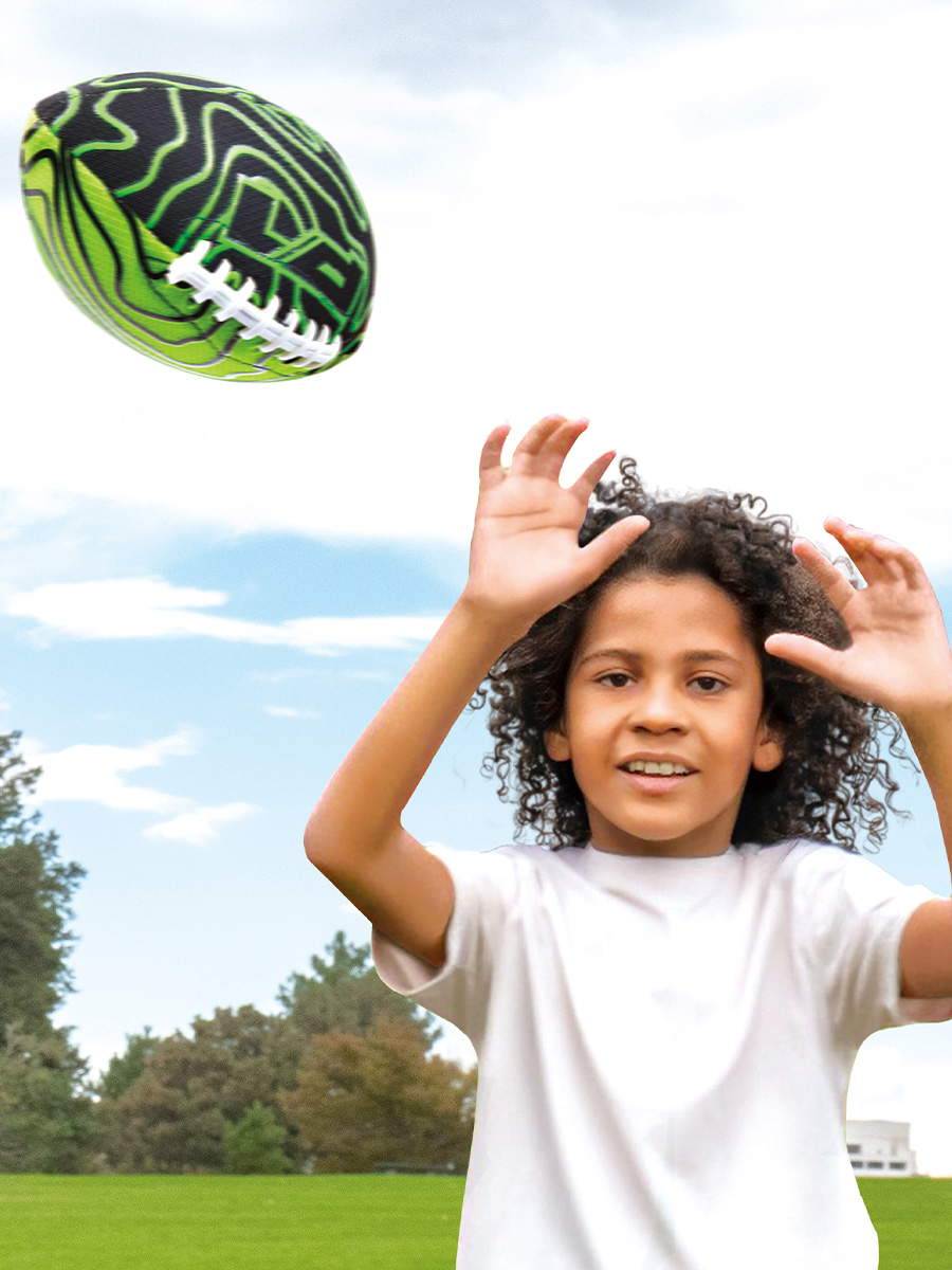 Спортивный мяч Hape регби - фото 8