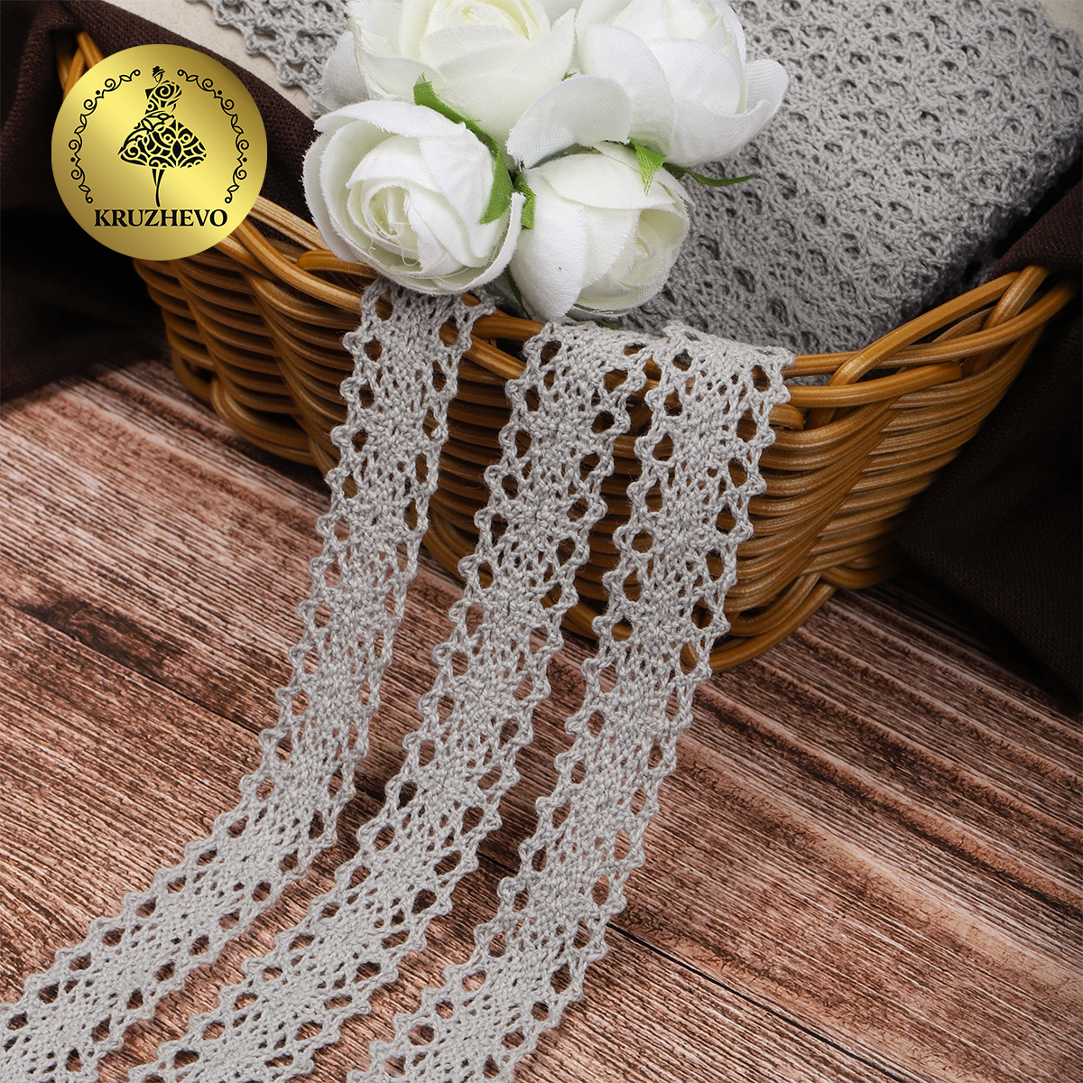 Набор для творчества KRUZHEVO шитье - фото 3