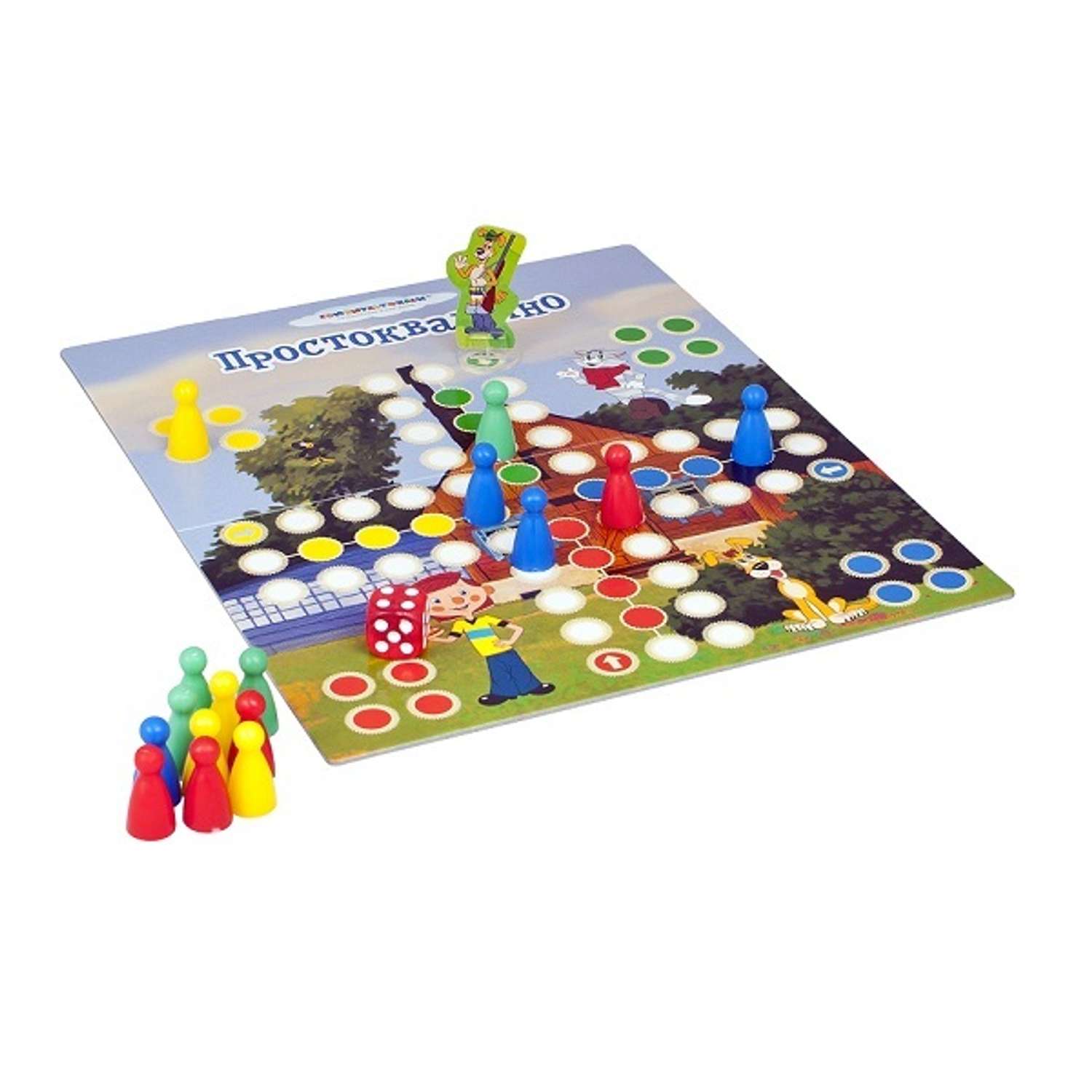 Настольная игра Step Puzzle - фото 1