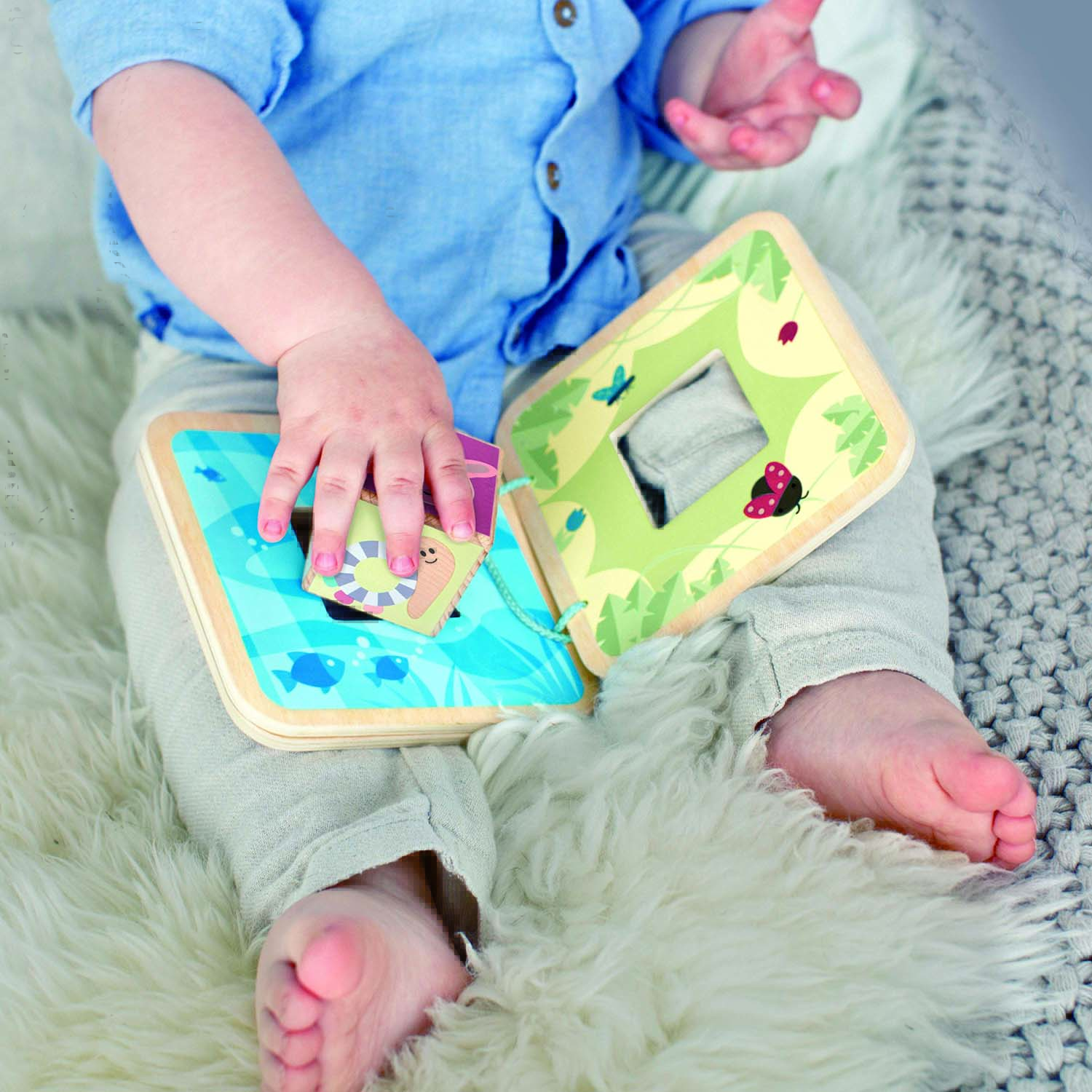 Игрушка Hape книжка - фото 3