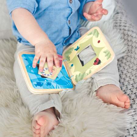 Игрушка Hape книжка
