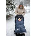 Конверт в коляску Bunnyphant синий