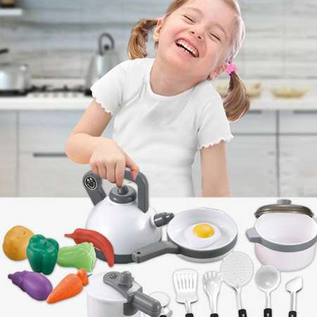 Игрушка SHARKTOYS посуда