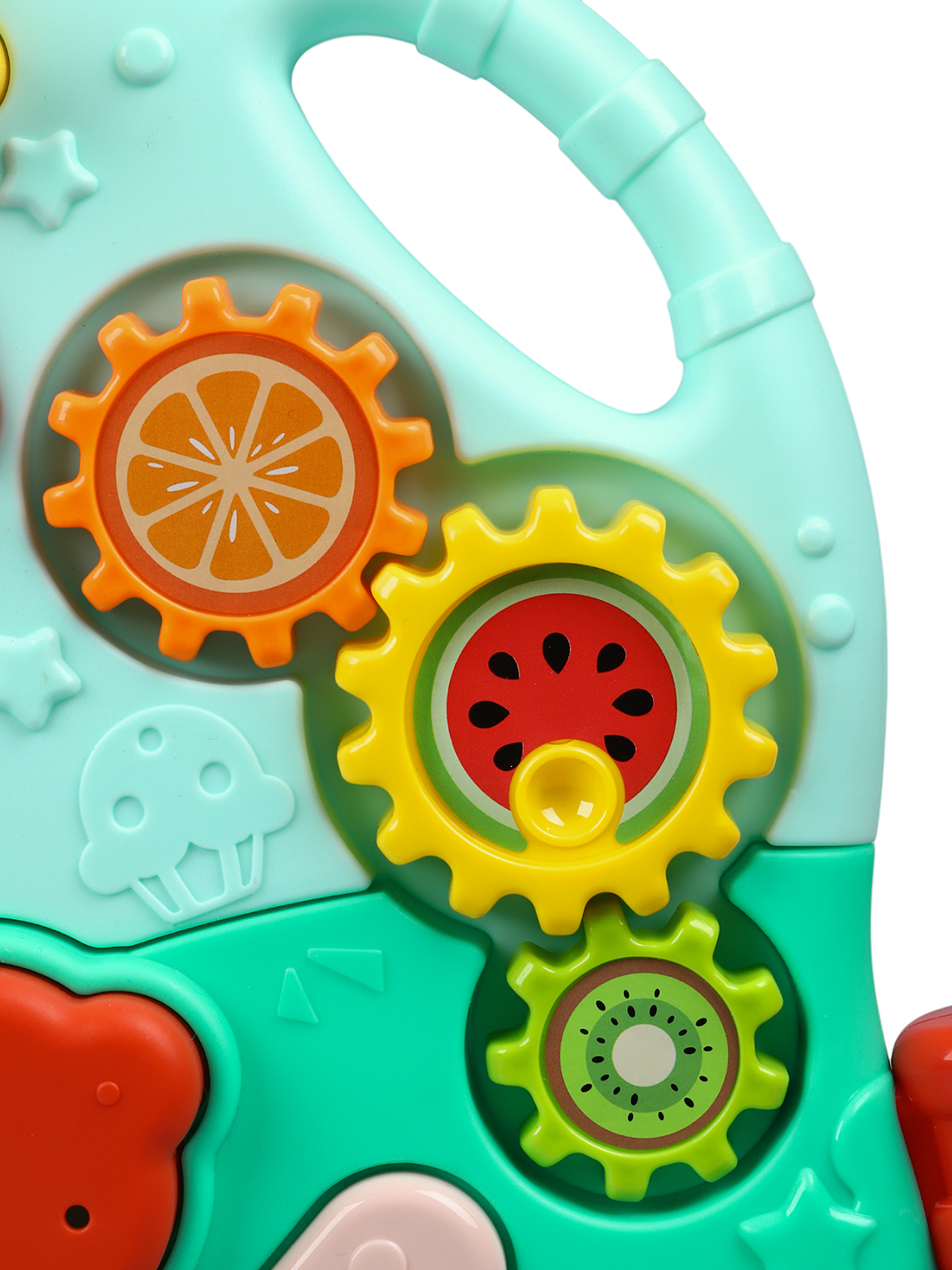 Ходунки каталка Smart Baby Музыкальный бизиборд 2 в 1 - фото 20