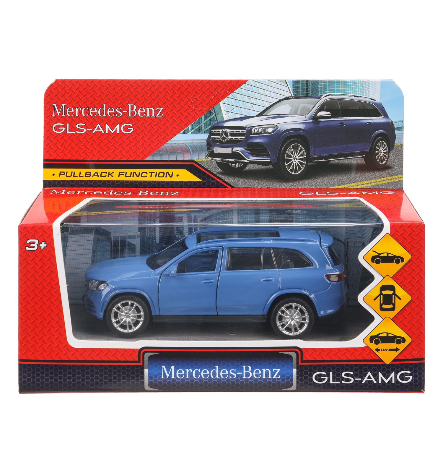 Автомобиль Технопарк Mercedes Benz 396503 - фото 9