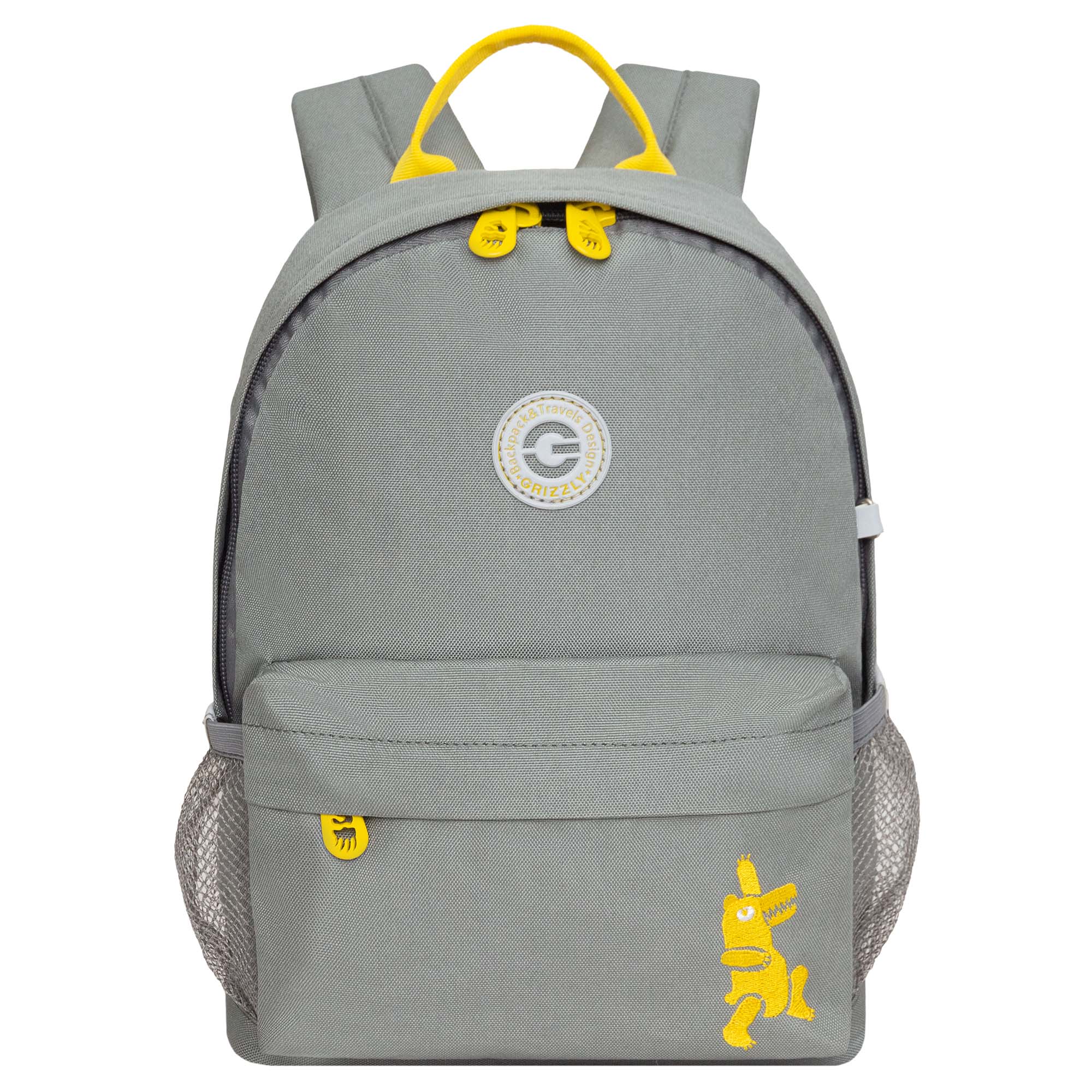 Рюкзак дошкольный Grizzly для мальчика - фото 1