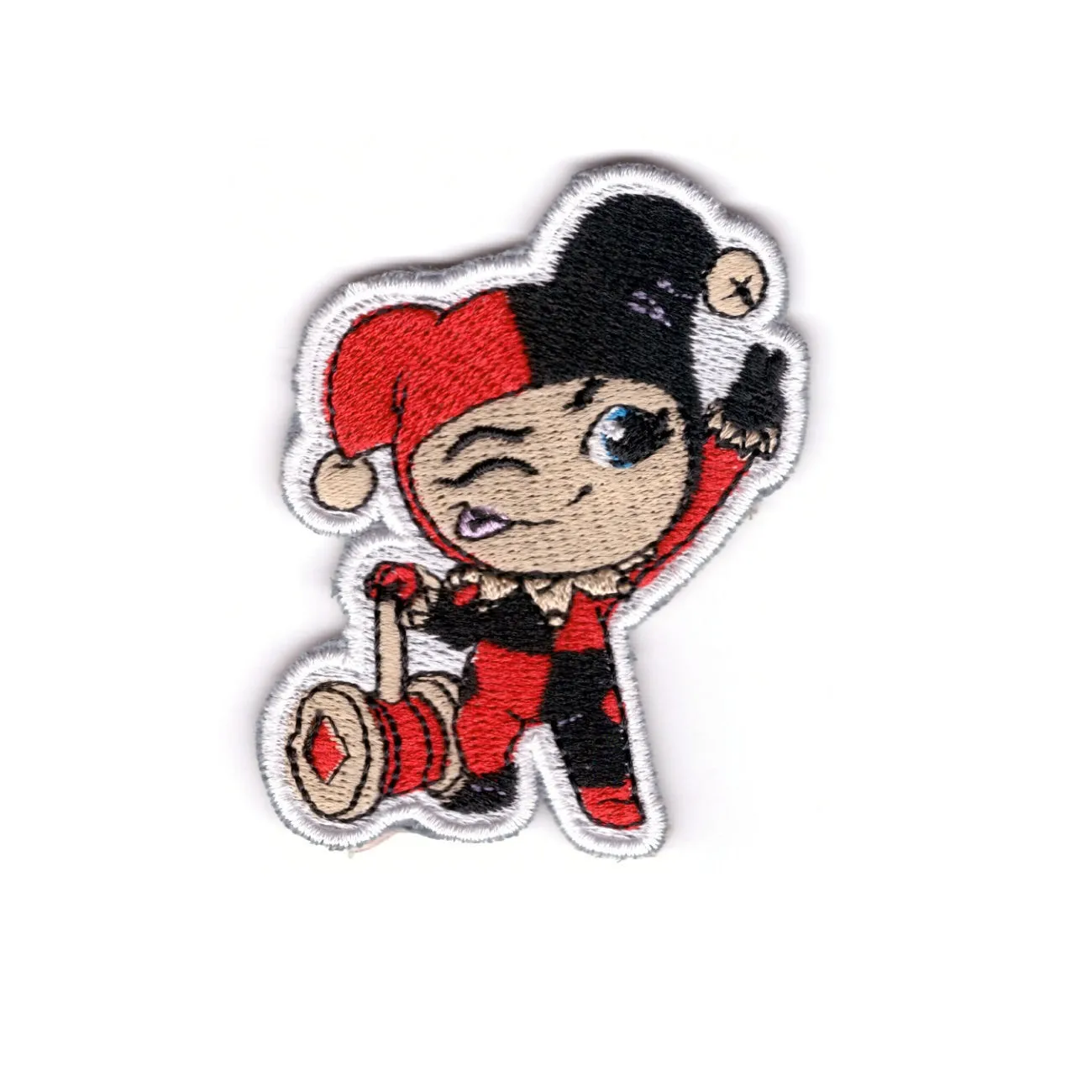 Наклейка-патч для одежды PrioritY DC Super Friends Харли Квин - фото 1