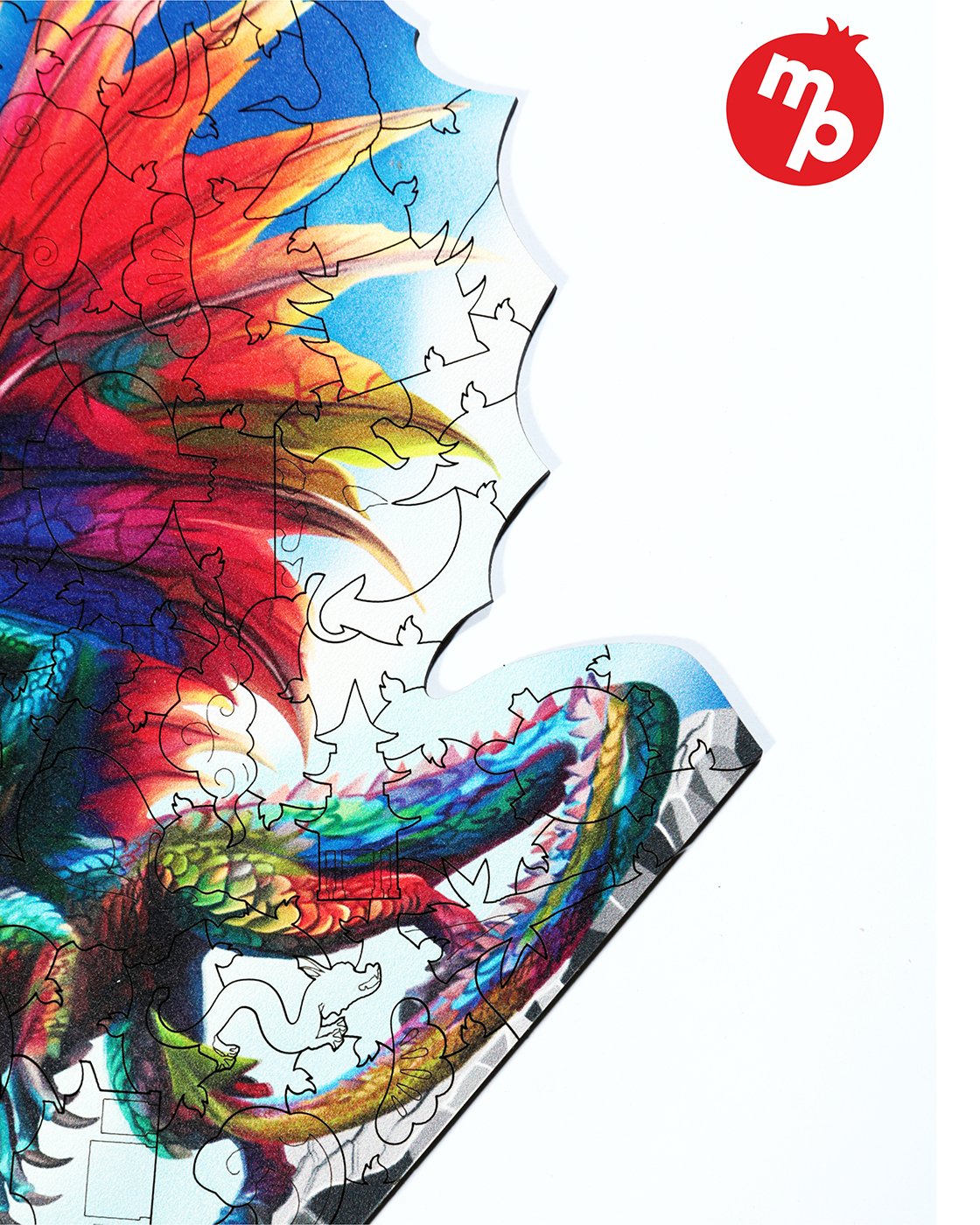 Пазл 1TOY деревянный - фото 8