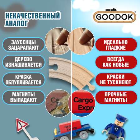 Набор железнодорожный 1TOY