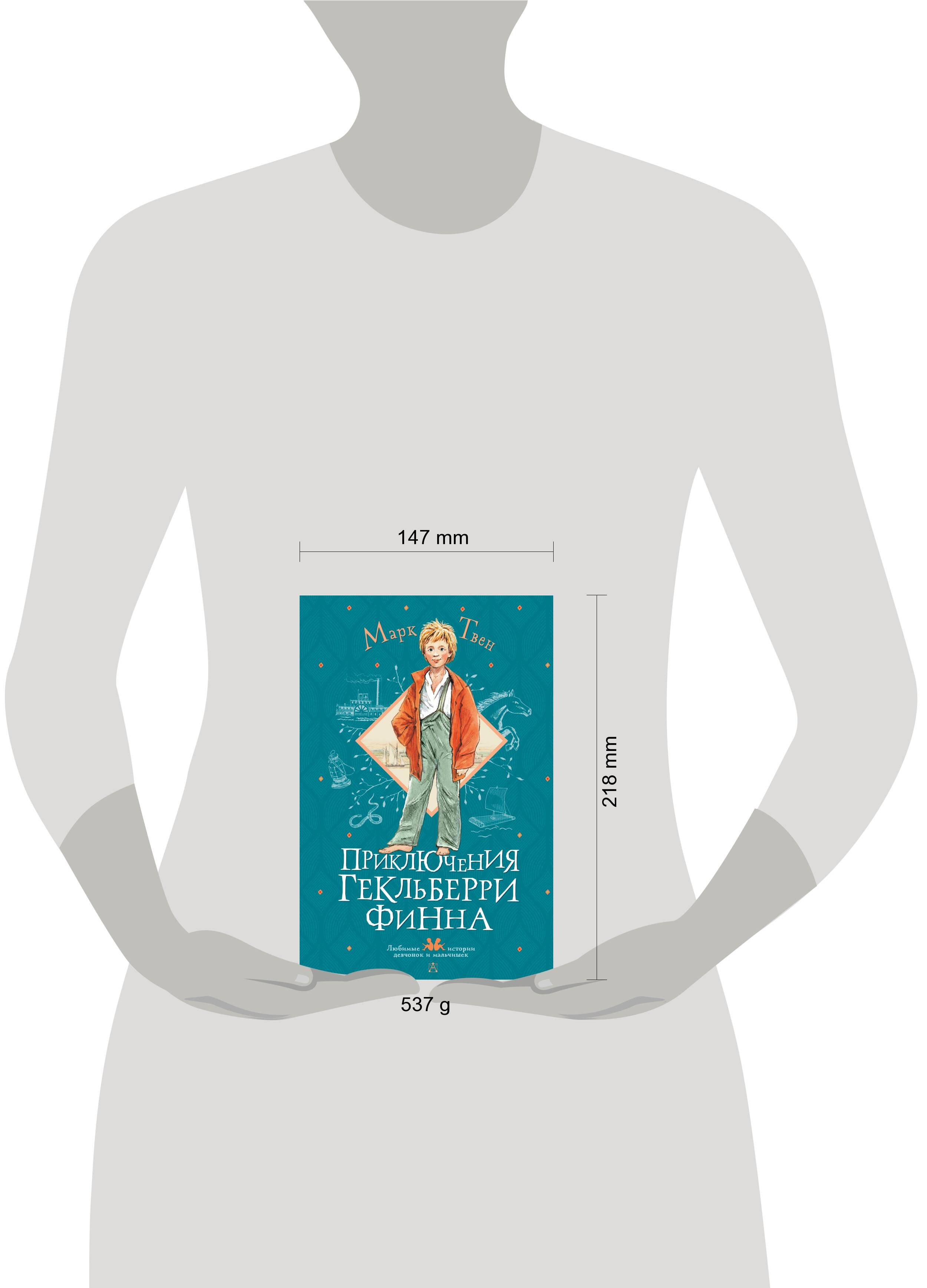 Книга АСТ Приключения Гекльберри Финна - фото 4