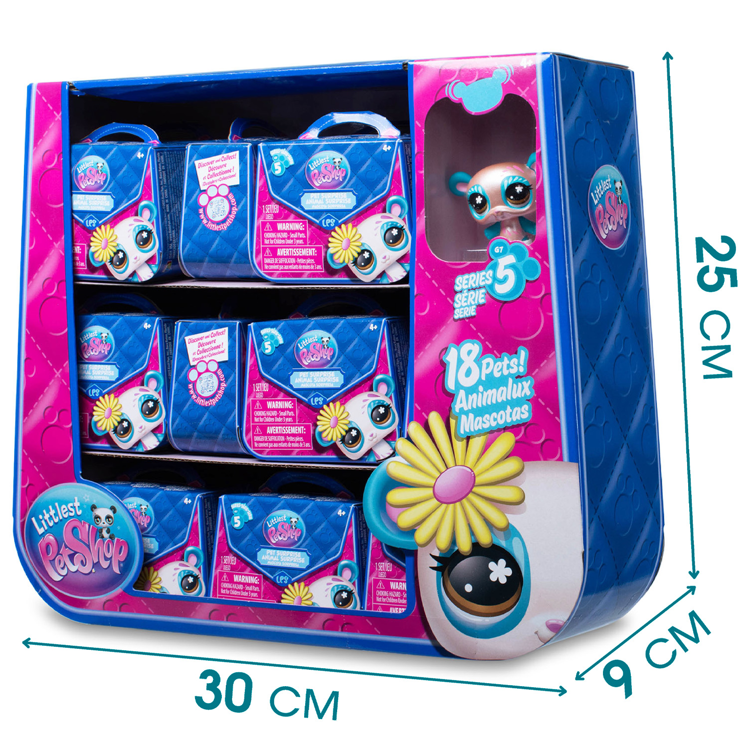 Игровой набор Littlest Pet Shop Фигурка Сюрприз, серия 5 - фото 3