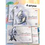 Альбом AXLER А4 40 лист. 4 шт.