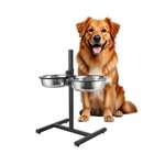 Подставка с 2 мисками INFILD по 1.2 литра