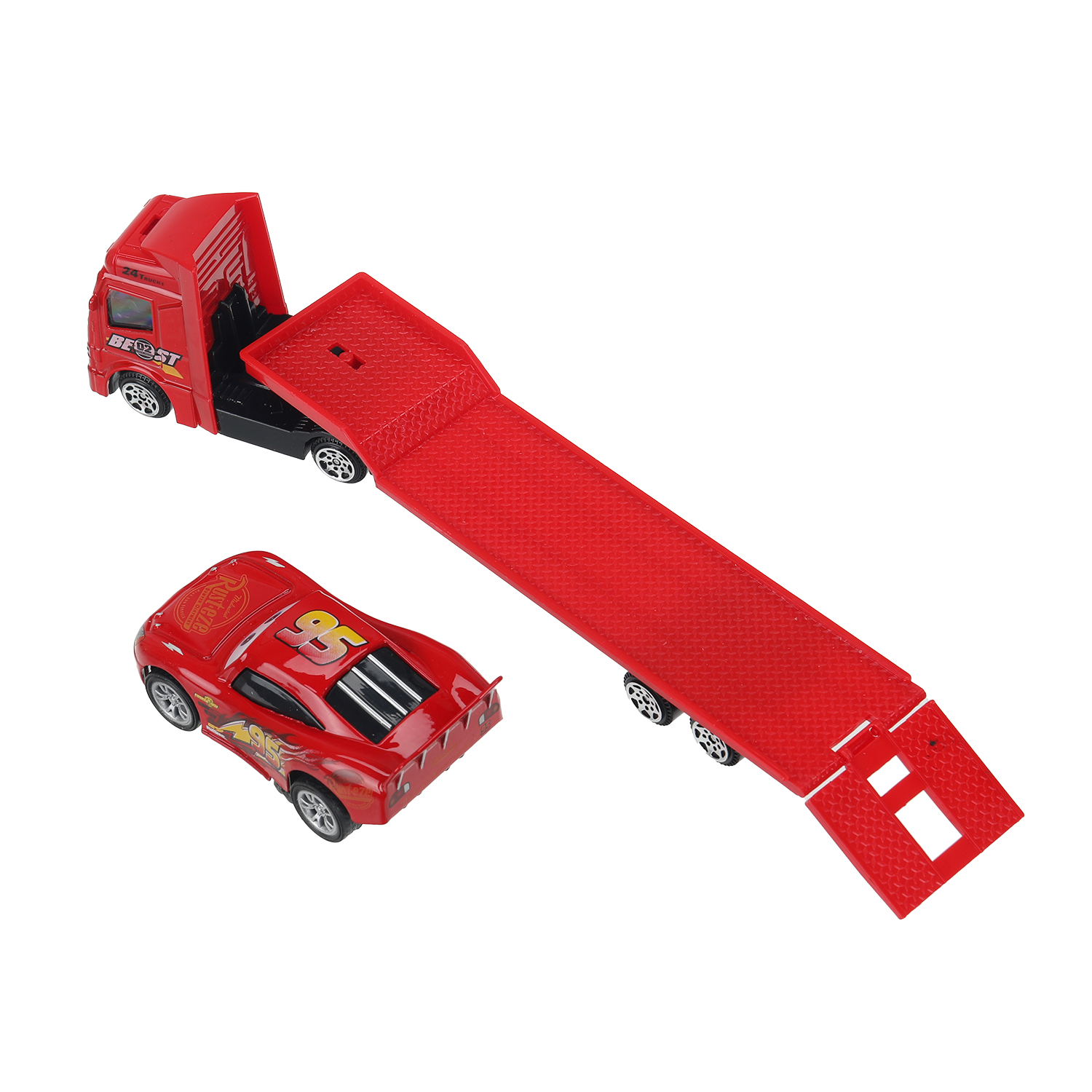 Автомобиль Технопарк Автоперевозчик 400110 - фото 6