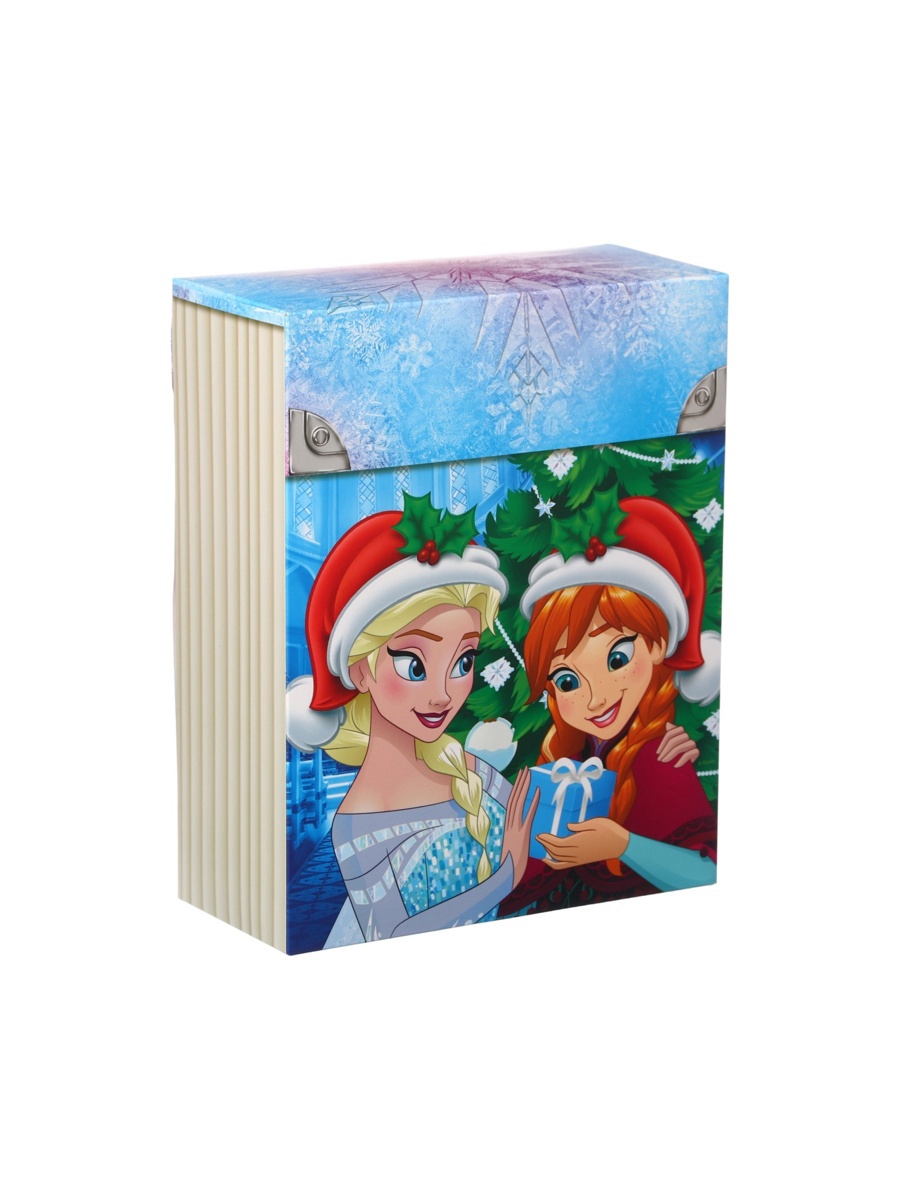 Коробка складная, новогодняя Disney "31 декабря", 16,5 х 20,5 х 7,5 см - фото 8