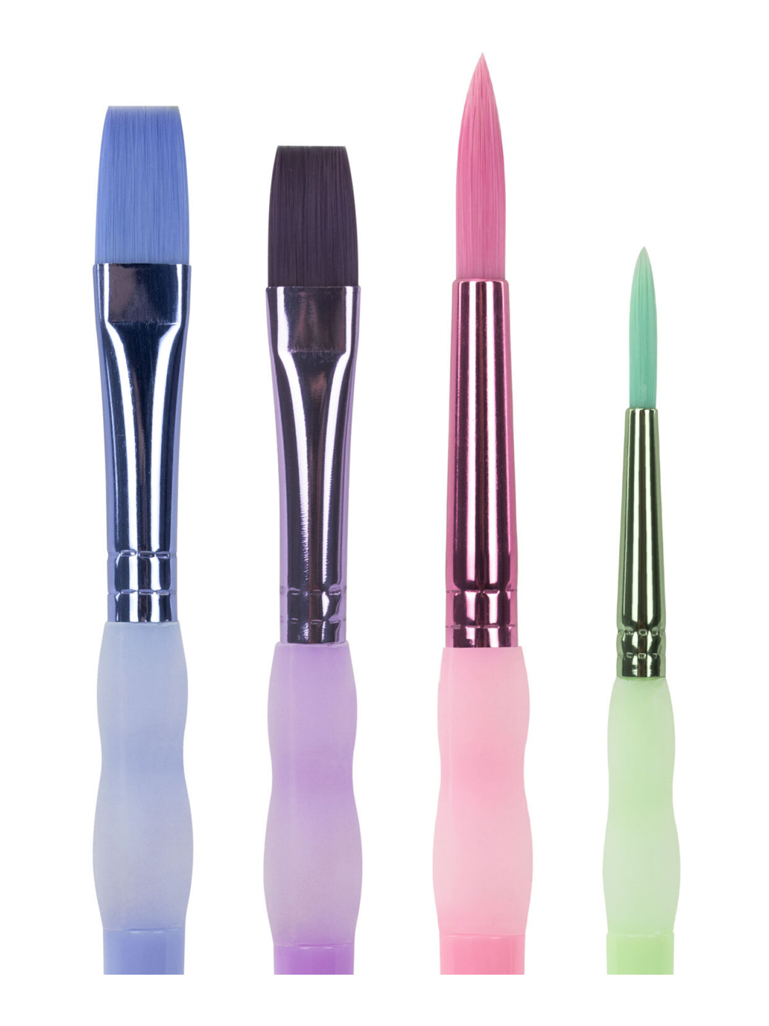 Кисть Brauberg 4 шт. (синтетика) - фото 7