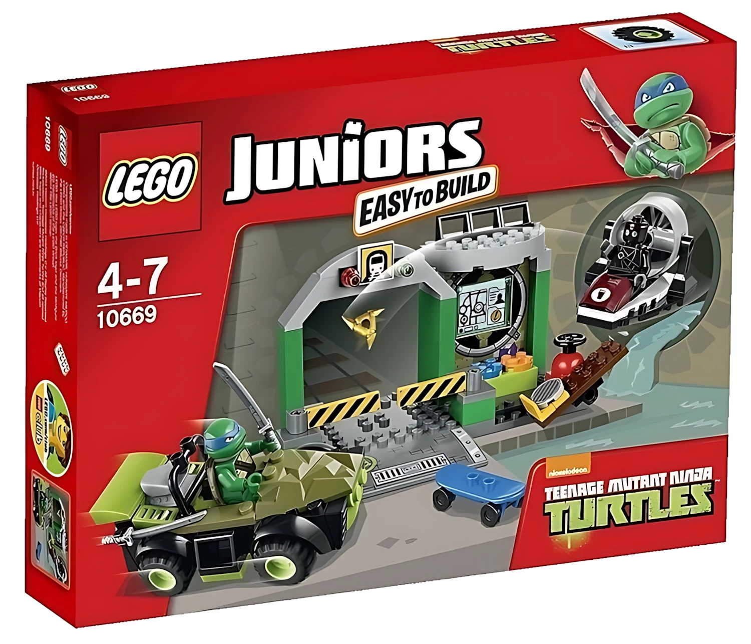 Конструктор LEGO Juniors 10669 100 дет. - фото 1