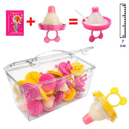 Желе с шипучей карамелью ВК Соска крутышка Пудинг