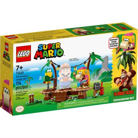 Конструктор LEGO Super Mario Dixie Kongs Jungle Jam блочный