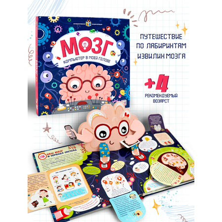 Книга Malamalama Мозг интерактивная энциклопедия