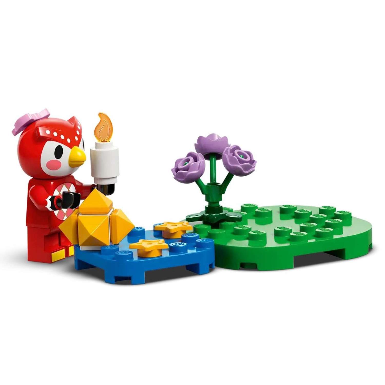 Конструктор LEGO Animal Crossing Наблюдение за звездами блочный - фото 5