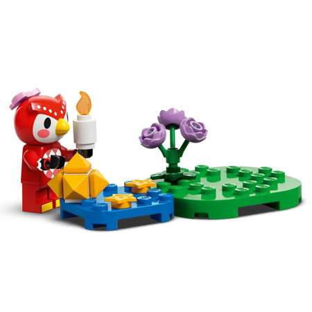 Конструктор LEGO Animal Crossing Наблюдение за звездами блочный