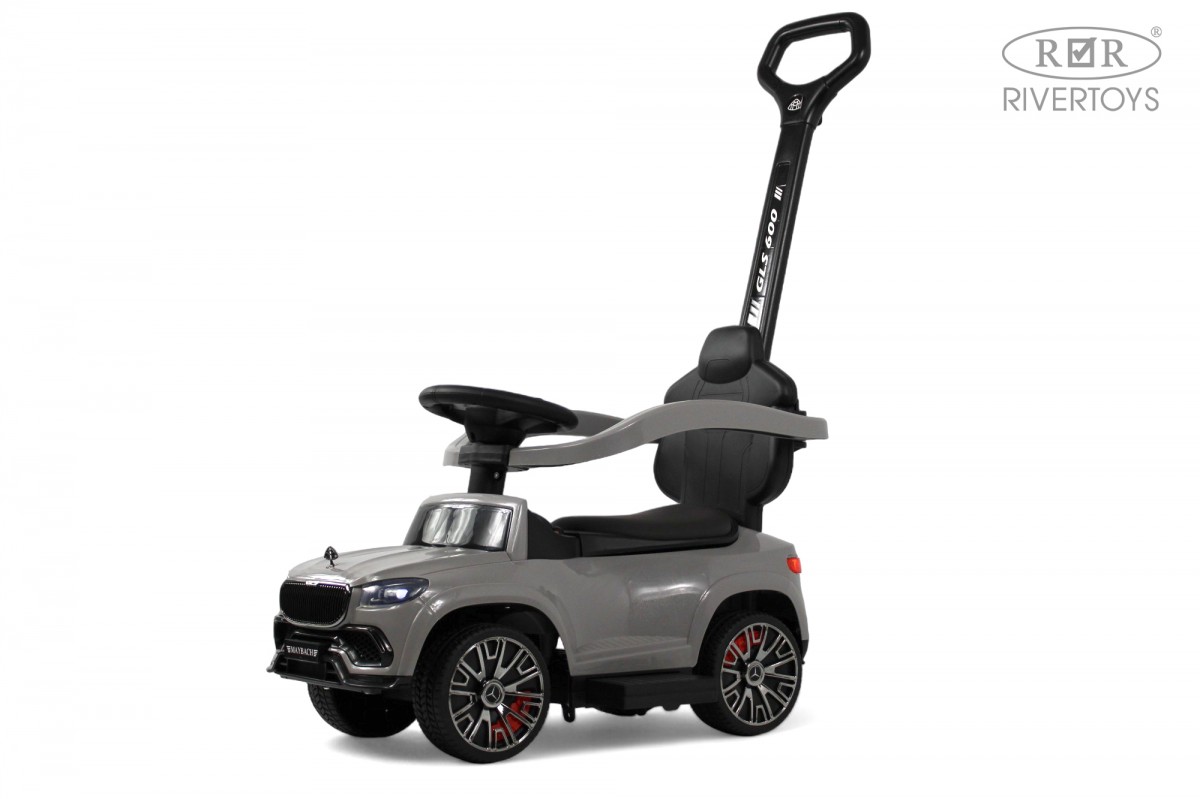 Электромобиль RIVERTOYS Mercedes Z003ZZ-A-GREY С пультом ДУ - фото 1