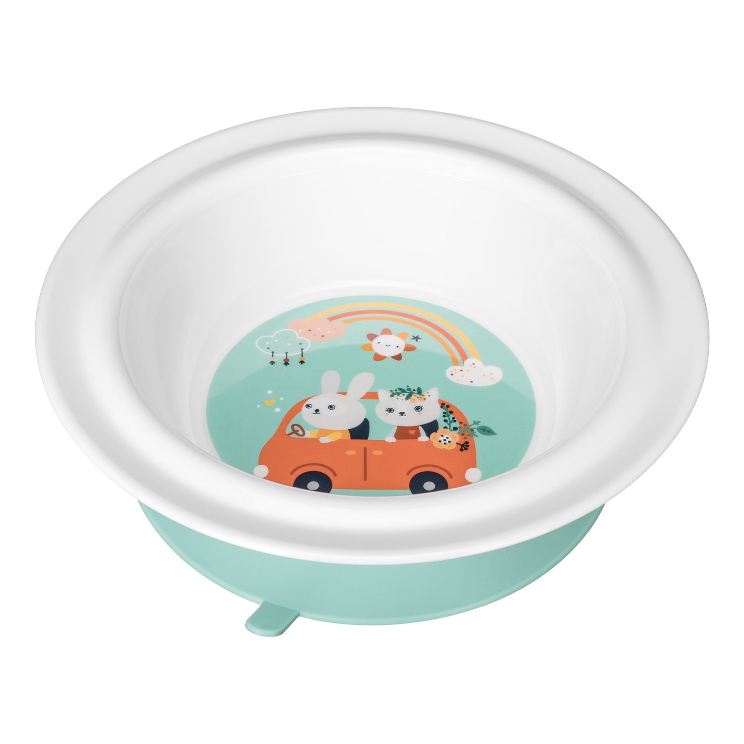 Тарелка BabyGo 1 шт. - фото 5