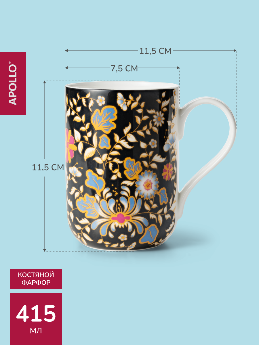 Набор кружек APOLLO 415 мл 2 предмета - фото 5