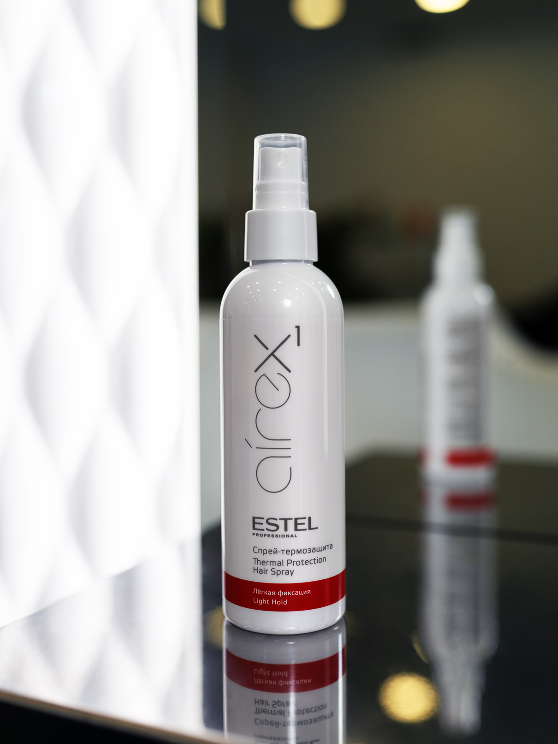 Спрей ESTEL airex легкой фиксации термозащита 200 мл - фото 7