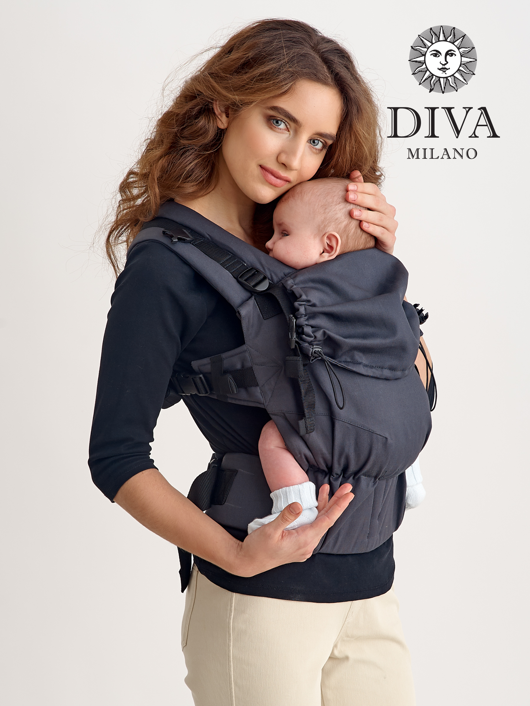 Эргорюкзак Diva Milano Canvas One! - фото 7