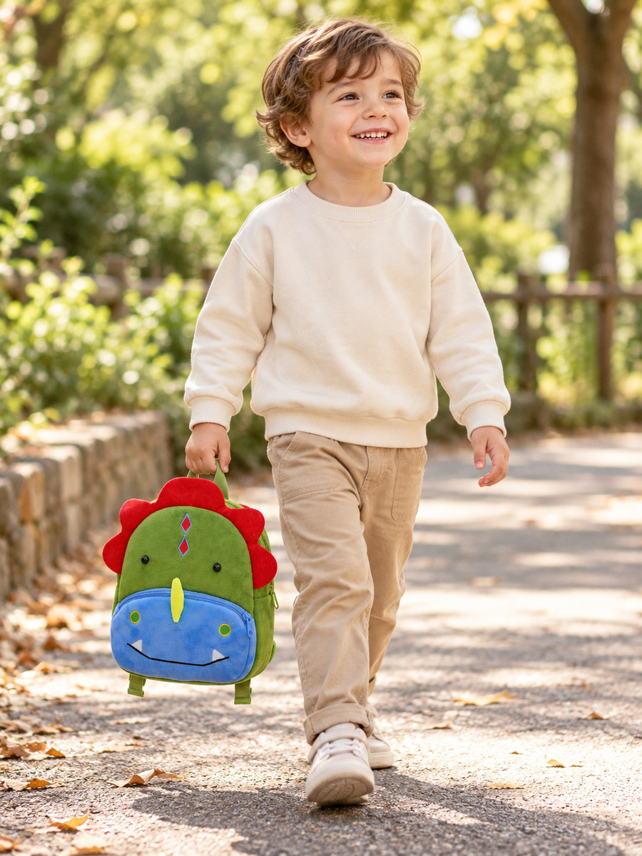 Рюкзак дино PIFPAF KIDS 0914335 - фото 4