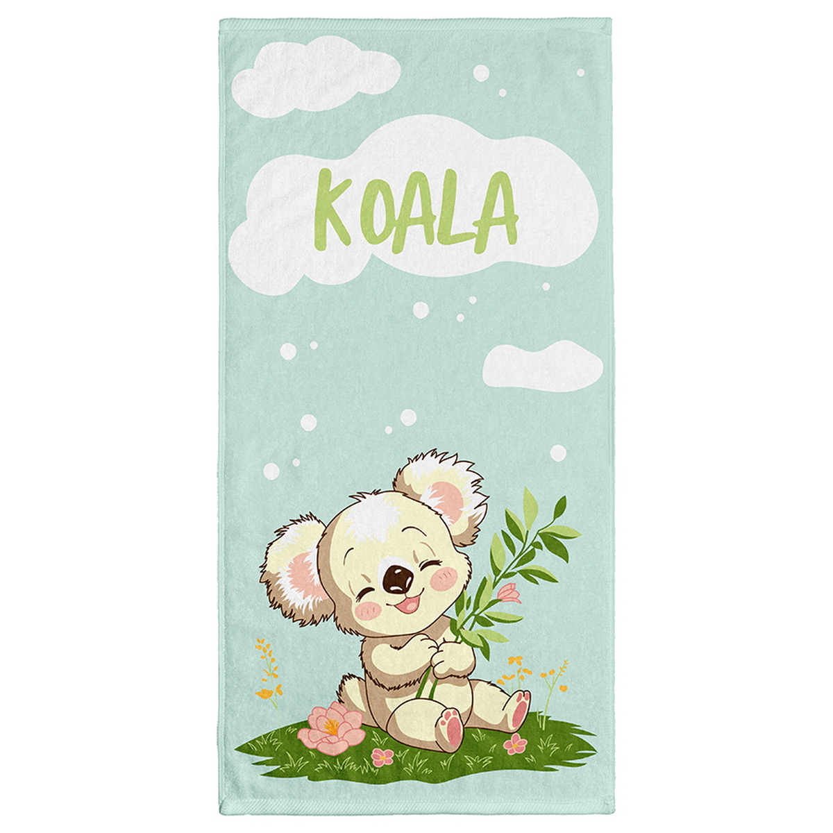 Полотенце BRAVO Коала 120 x 60 см 1 шт. - фото 6