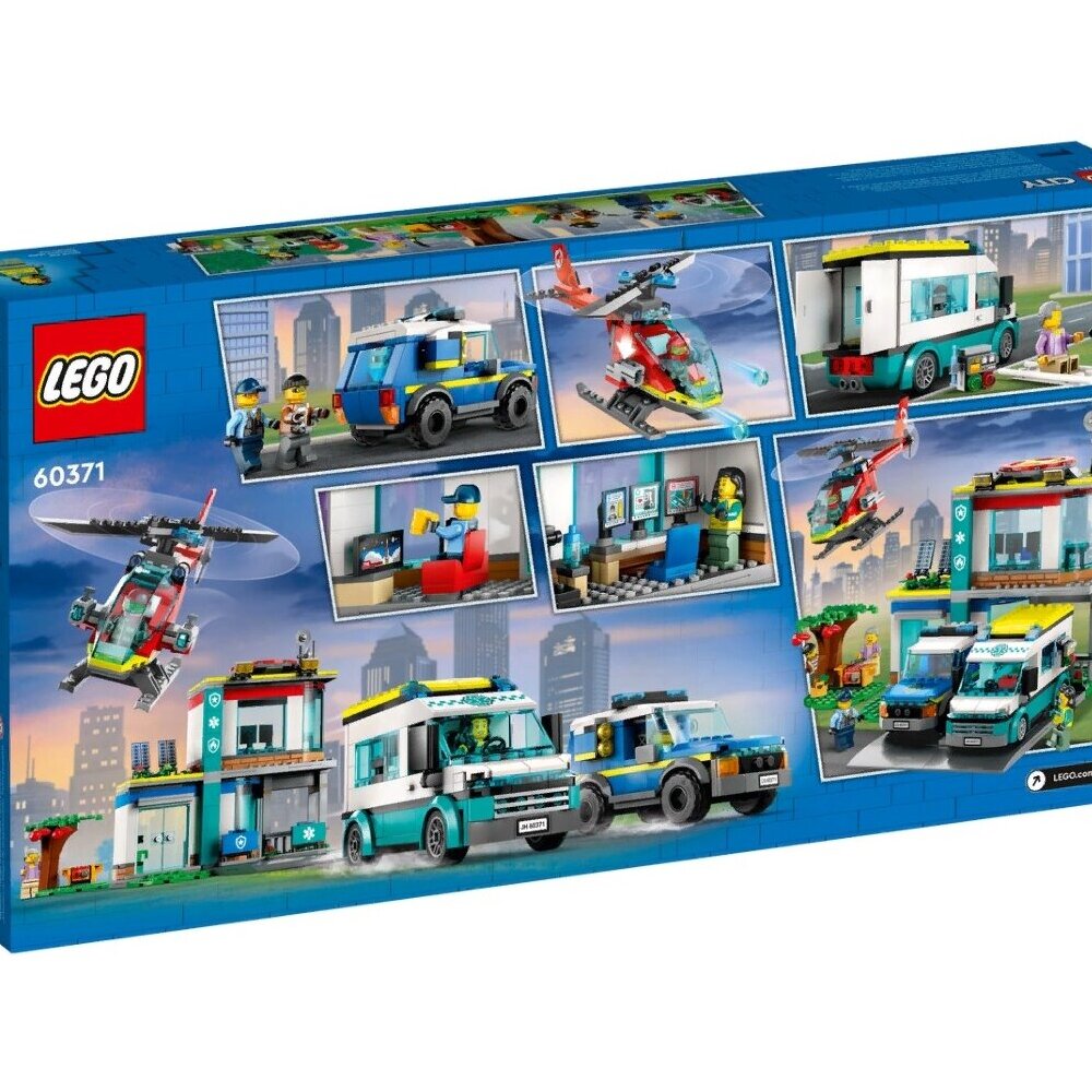 Конструктор LEGO City 489 дет. - фото 2