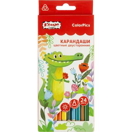 Карандаши цветные Комус 12 шт.