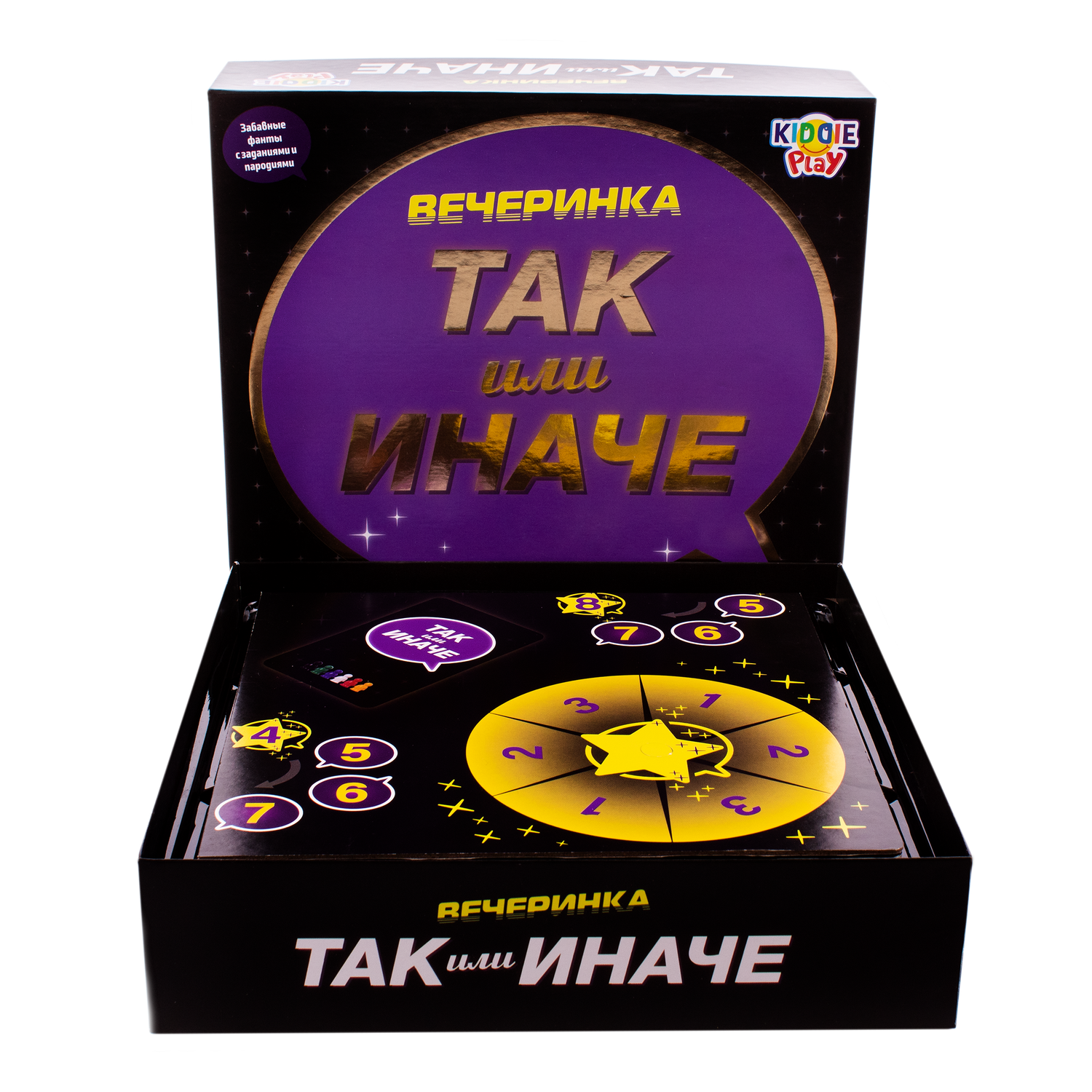 Настольная игра KiddiePlay Так или иначе - фото 7