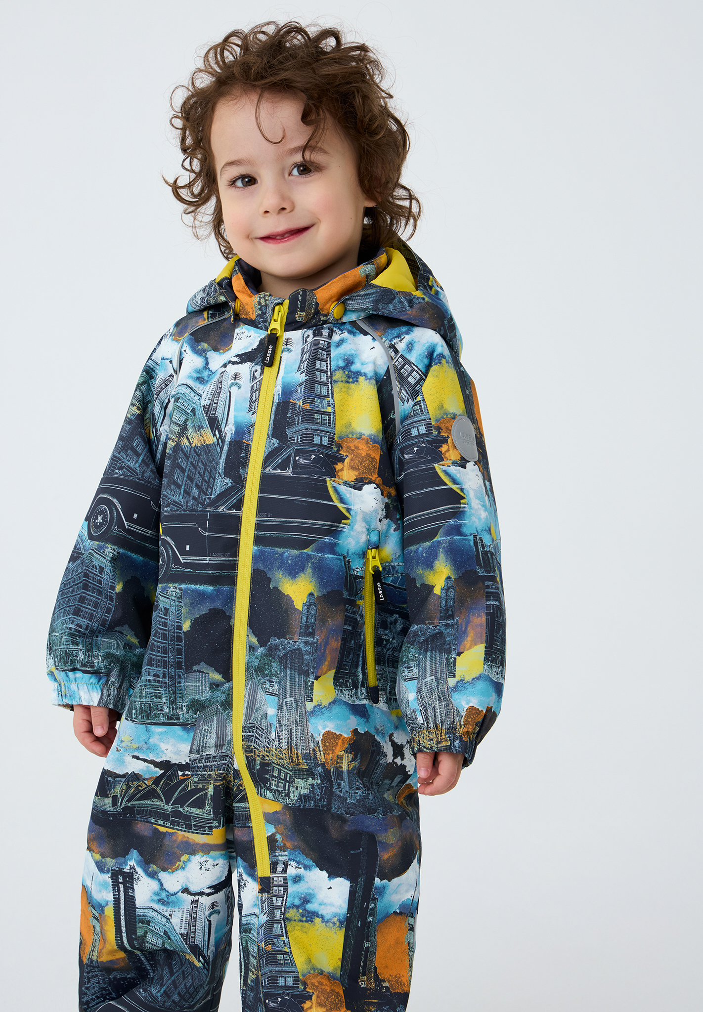 Комбинезон Lassie 7100109A-6961 - фото 8