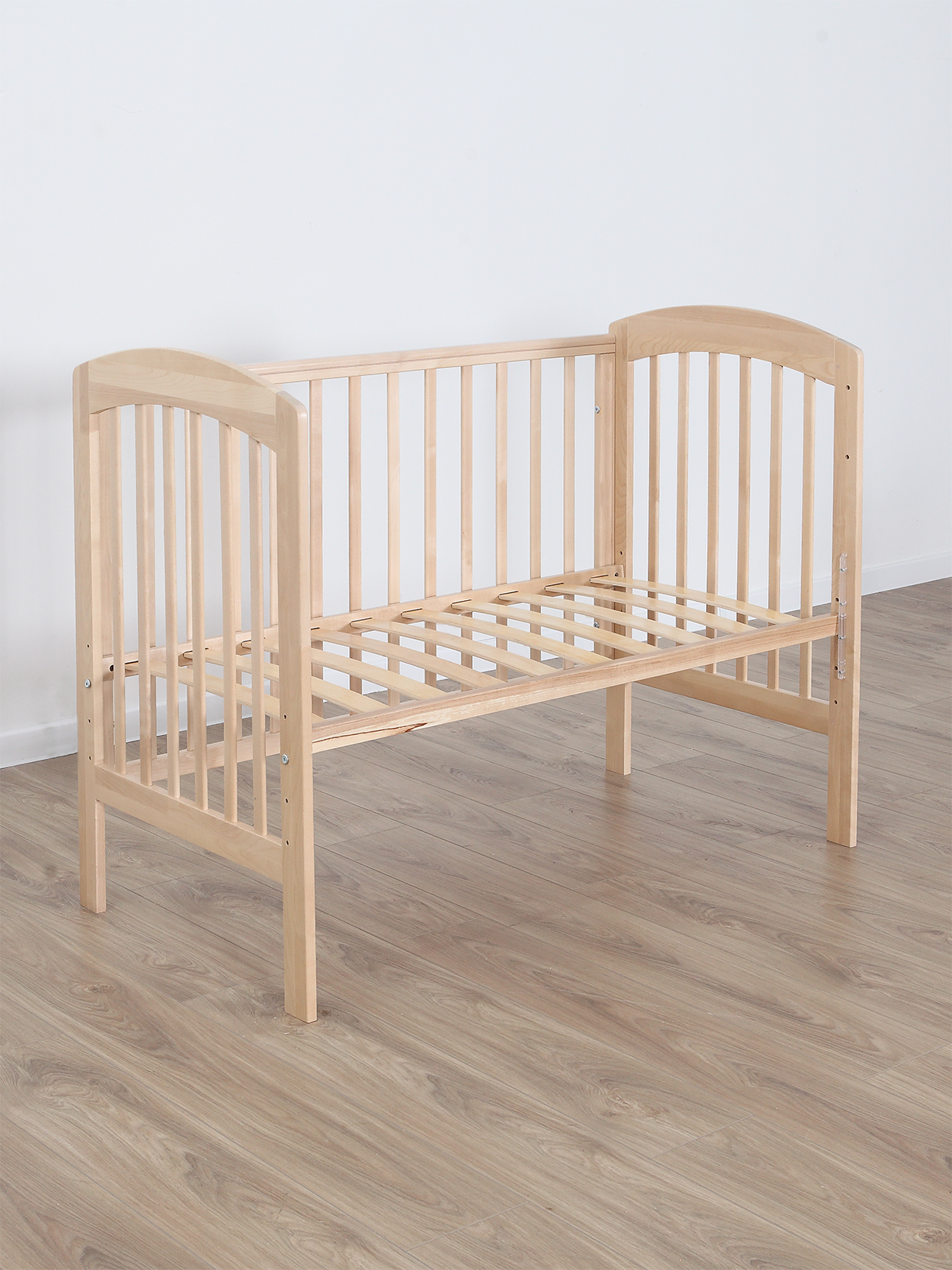 Детская кроватка Уютная среда Кроватка КР120, без маятника (бежевый) - фото 24