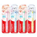Зубная щетка классическая Colgate от 2 лет в ассортименте