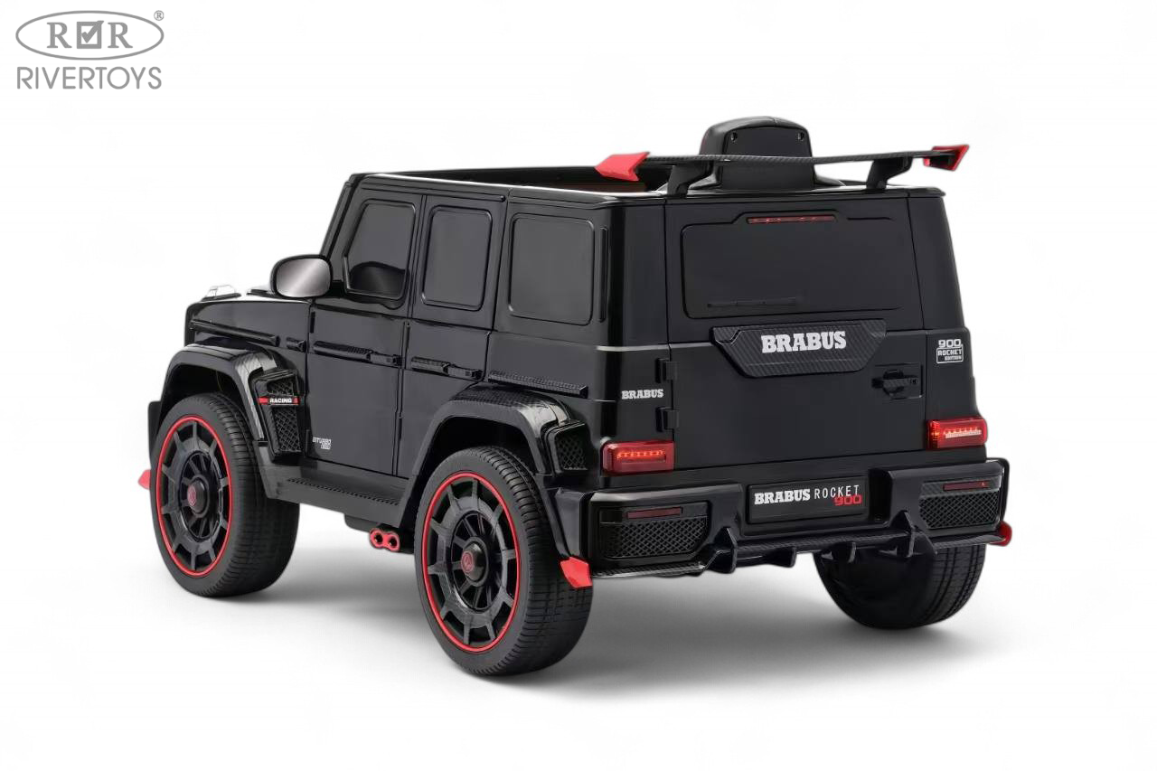 Электромобиль RIVERTOYS Mercedes Z777ZZ-BLACK С пультом ДУ - фото 16