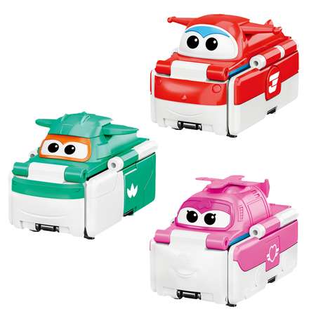 Автомобиль Super Wings многоцветный