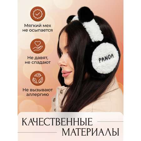 Наушники меховые LUXMAN