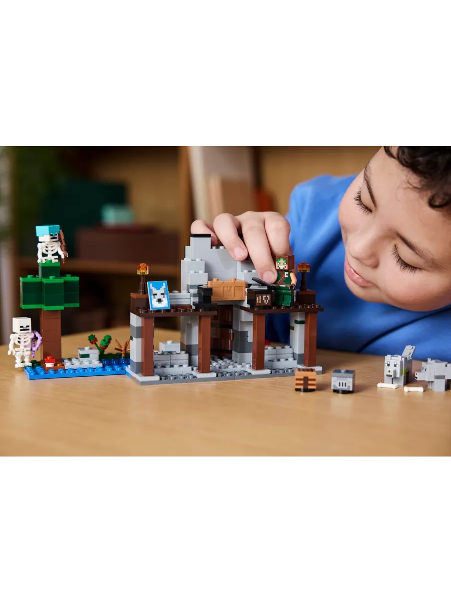 Конструктор LEGO Minecraft 312 дет. - фото 8