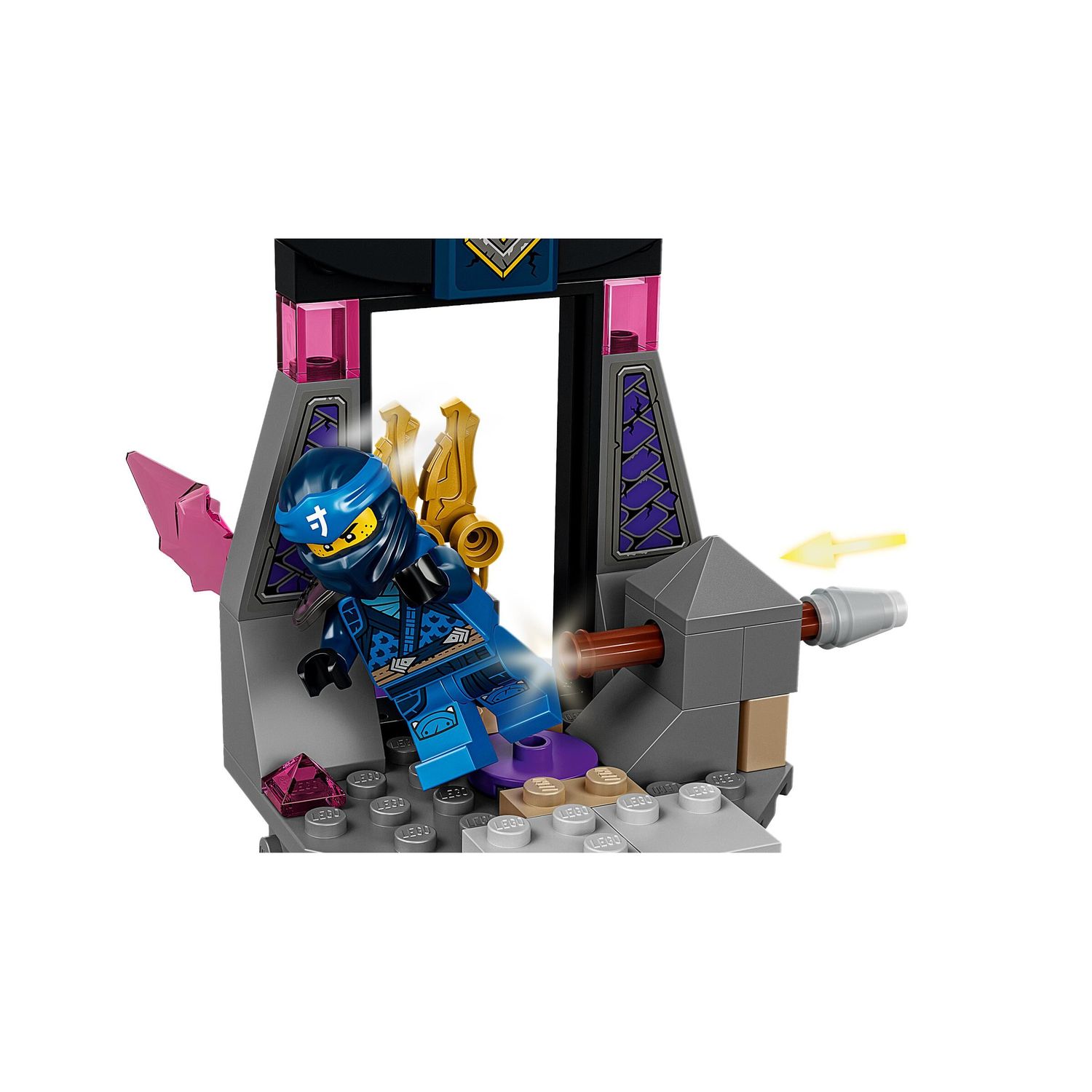 Конструктор LEGO NINJAGO The Crystal King Temple 703 дет. - фото 7