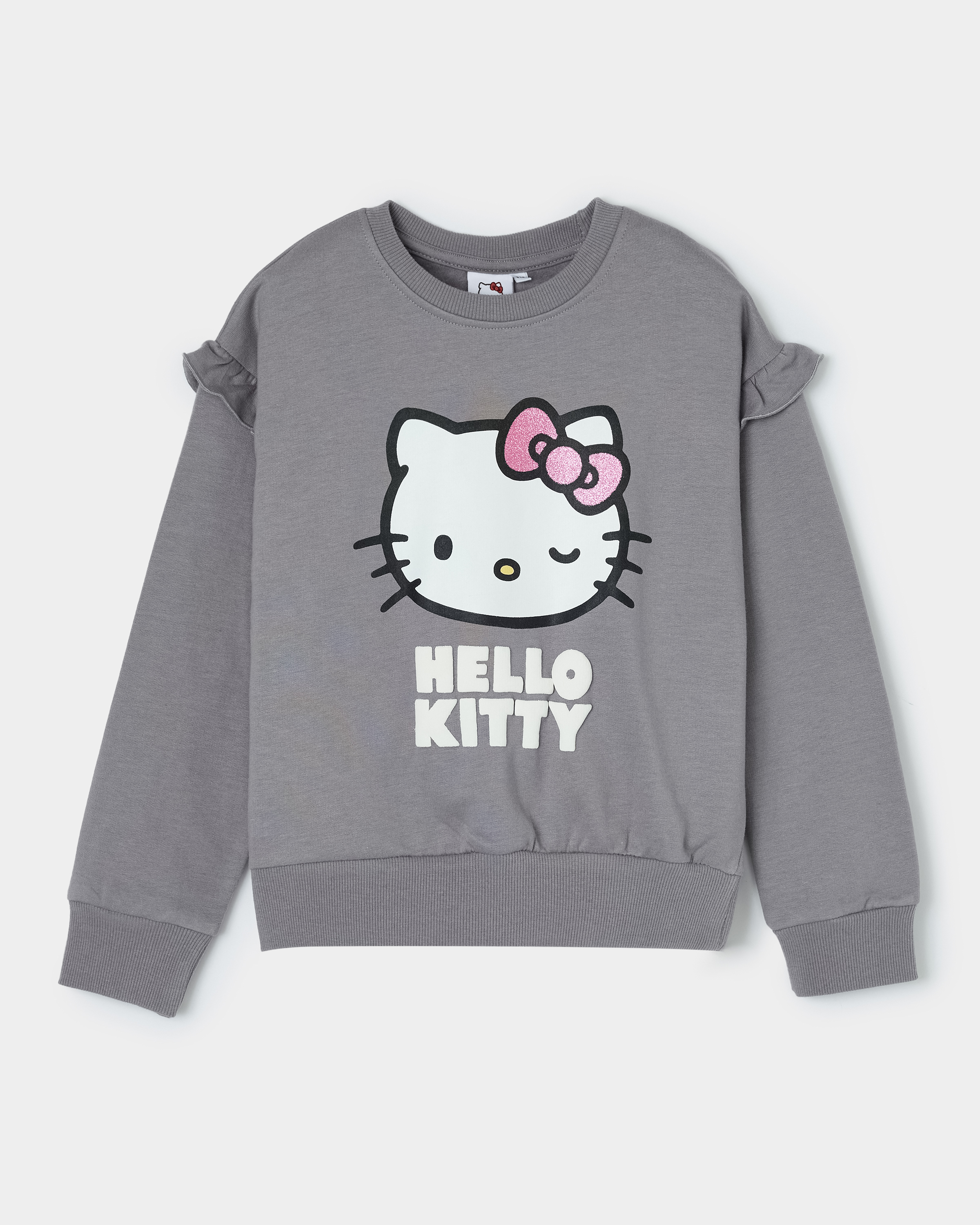 Свитшот Hello Kitty W26LC3-H9A0103kg-DG - фото 1