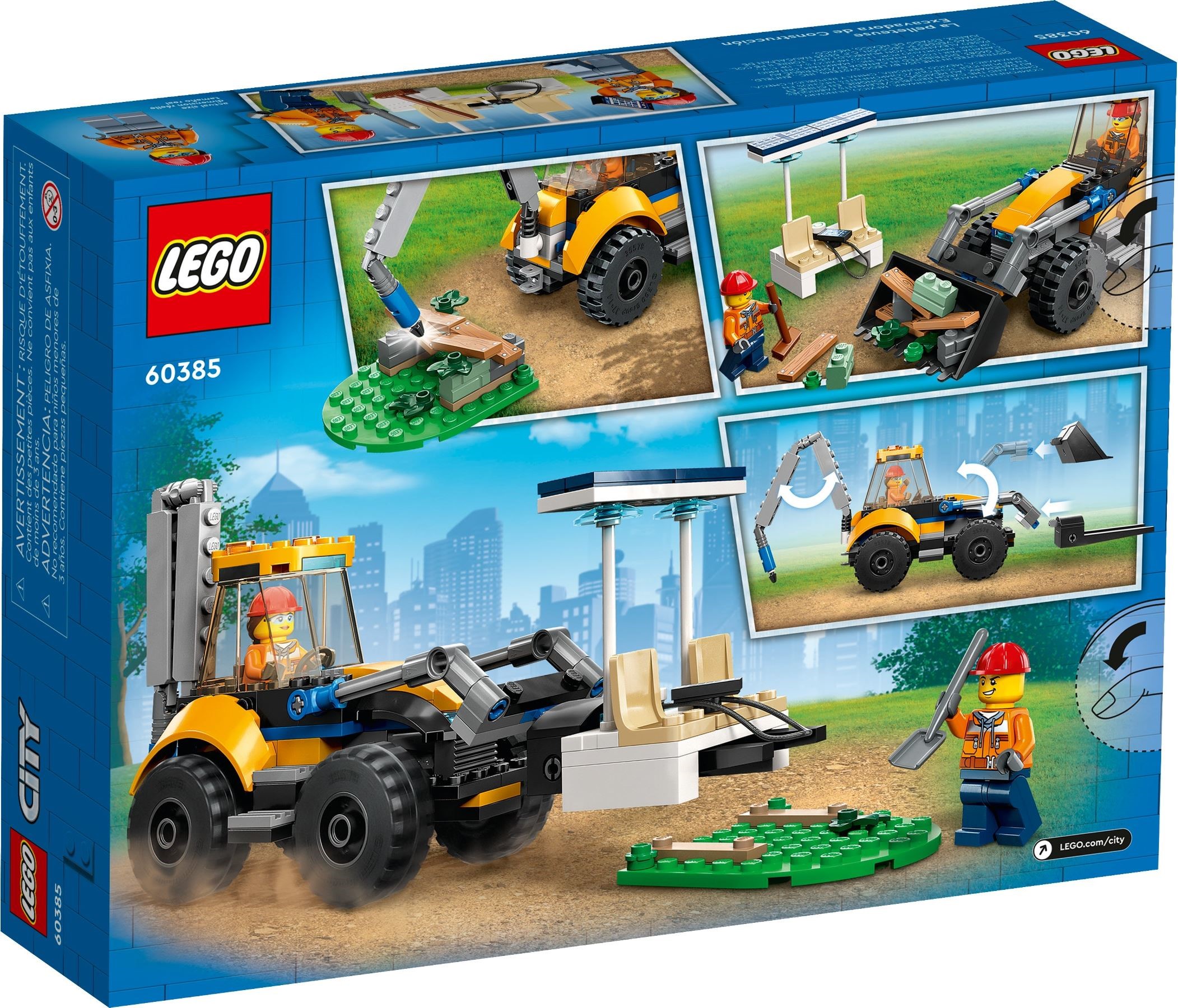 Конструктор LEGO City 60385 148 дет. - фото 7