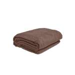 Простыня DeNASTIA махровая коричневый D000180 150 x 200 см 1 шт.