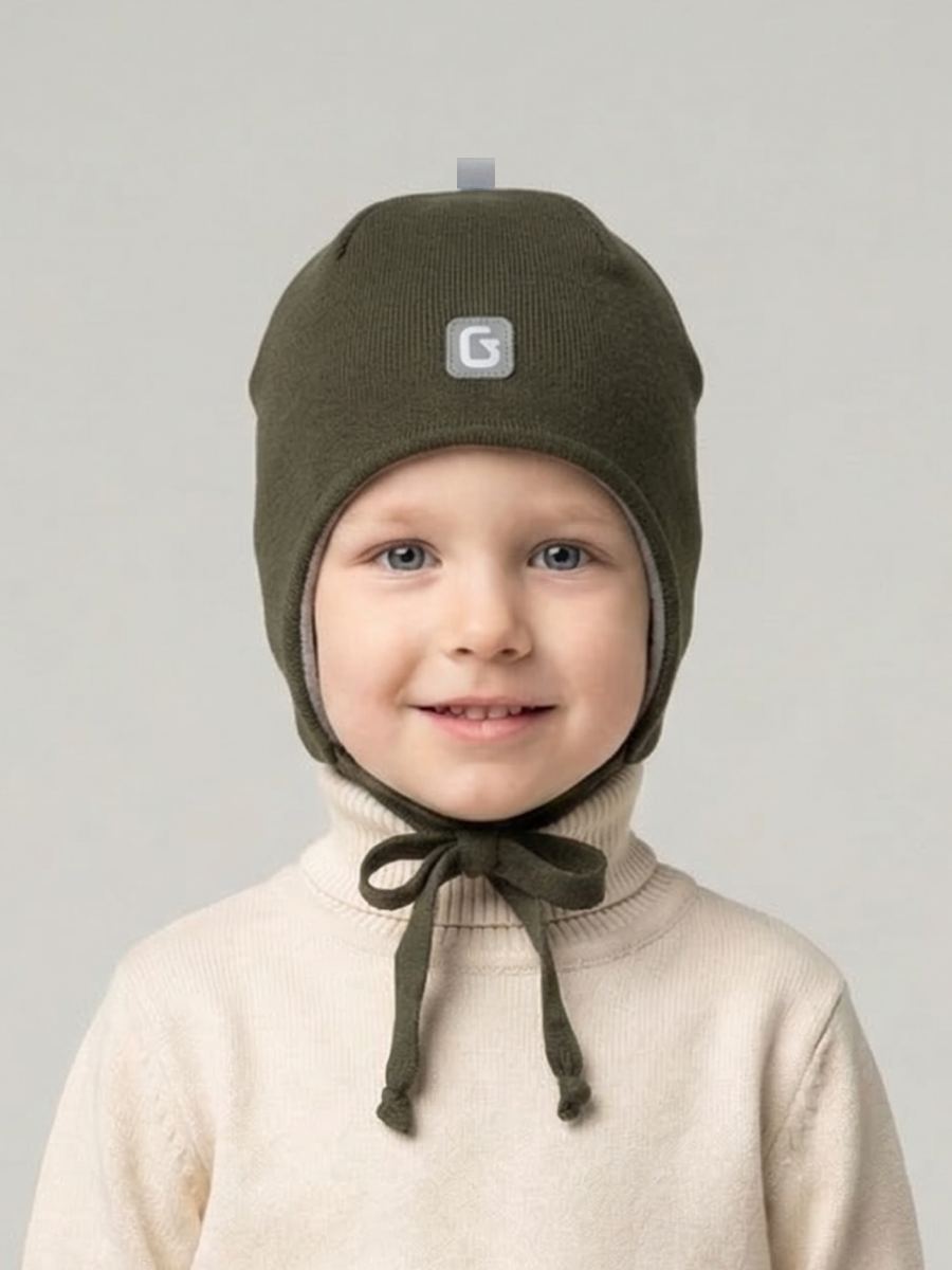 Шапка GUSTI GW25AC1215B-GRASS - фото 1