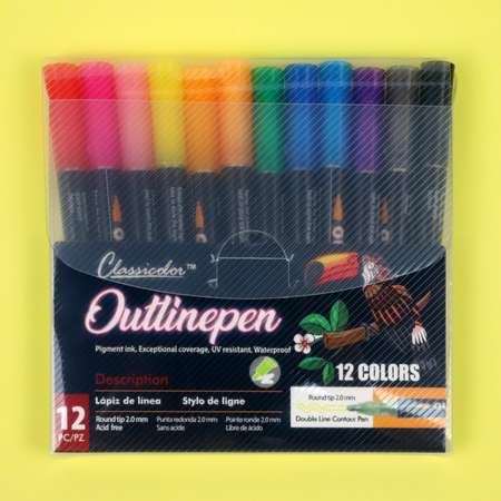 Маркеры Classicolor 12 цв.