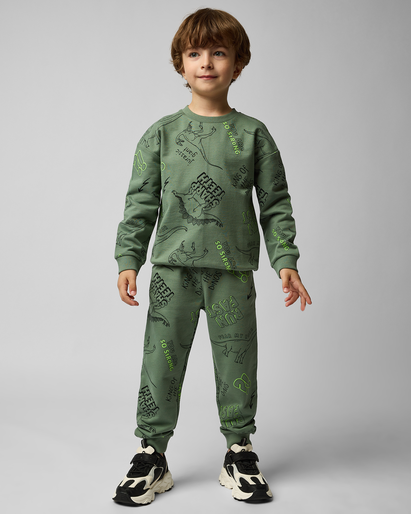 Свитшот Futurino W24FU1-F00635kb-24 - фото 5